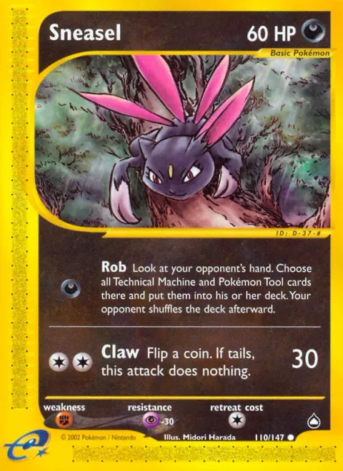 Sneasel [Rob | Claw]
