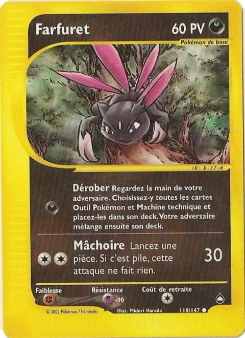 Sneasel [Rob | Claw]