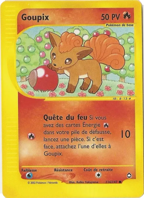 Vulpix [Collect Fire]