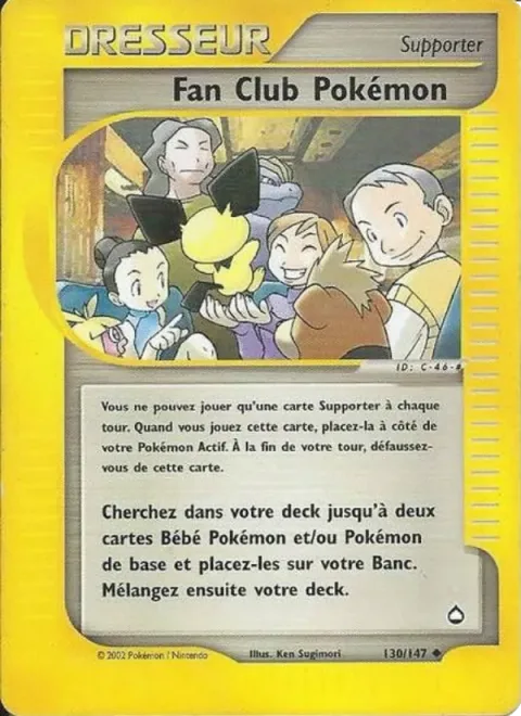 Pokémon Fan Club