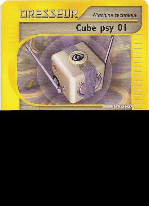 Psychic Cube 01
