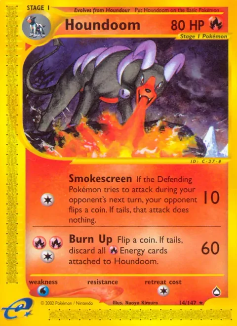 Houndoom [Fireworks | Dark Impact]