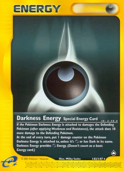 Darkness Energy [Special]