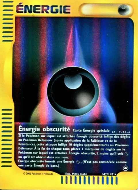 Darkness Energy [Special]