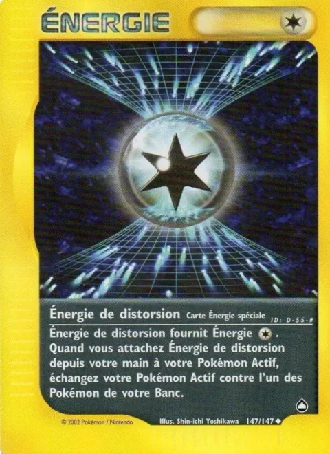 Warp Energy