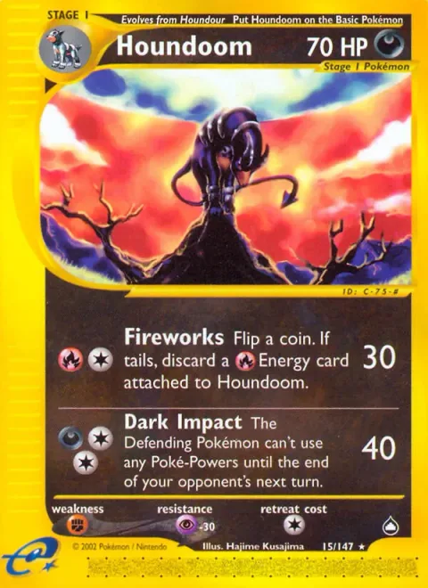 Houndoom [Smokescreen | Burn Up]