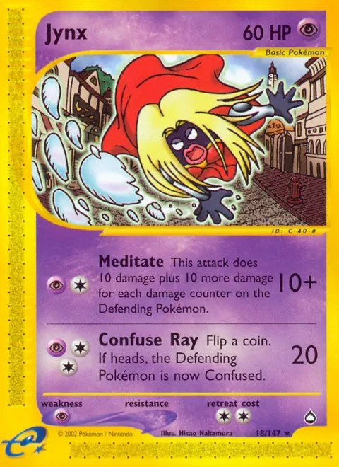 Jynx [Meditate | Confuse Ray]