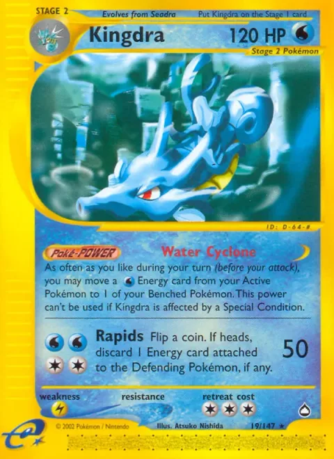 Kingdra [Water Cyclone | Rapids]