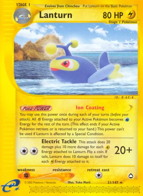 Lanturn [Lightning Ball | Conduction]