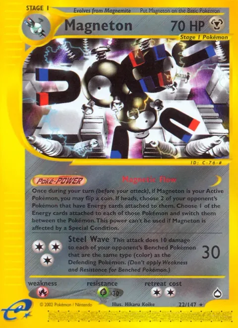 Magneton [Magnetic Flow | Steel Wave]