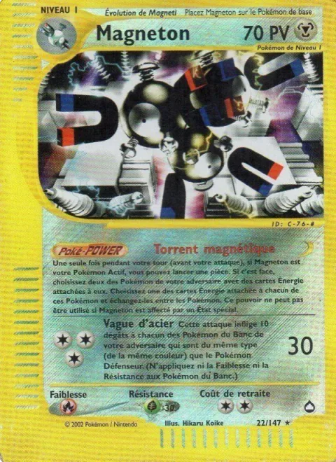 Magneton [Magnetic Flow | Steel Wave]