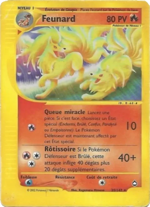 Ninetales [Miracle Tail | Roasting Heat]