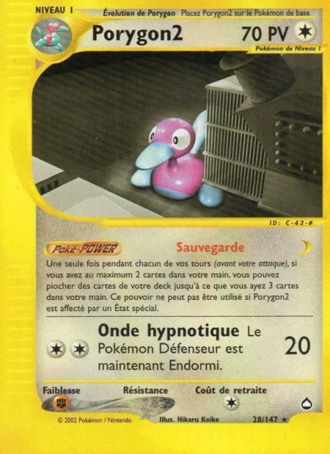 Porygon2 [Backup | Hypnotic Ray]