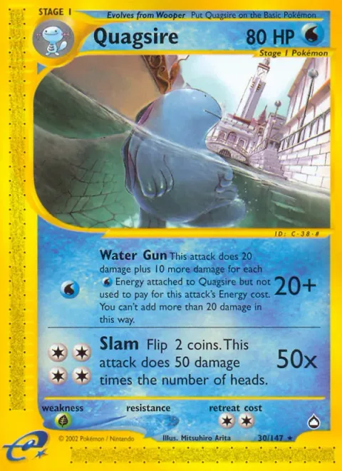 Quagsire [Water Gun | Slam]