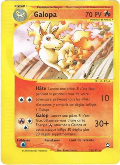 Rapidash [Agility | Gallop]