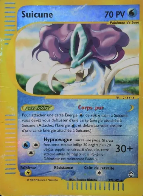 Suicune [Pure Body | Hypno Wave]