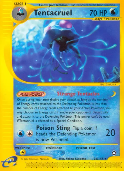 Tentacruel [Strange Tentacles | Poison Sting]
