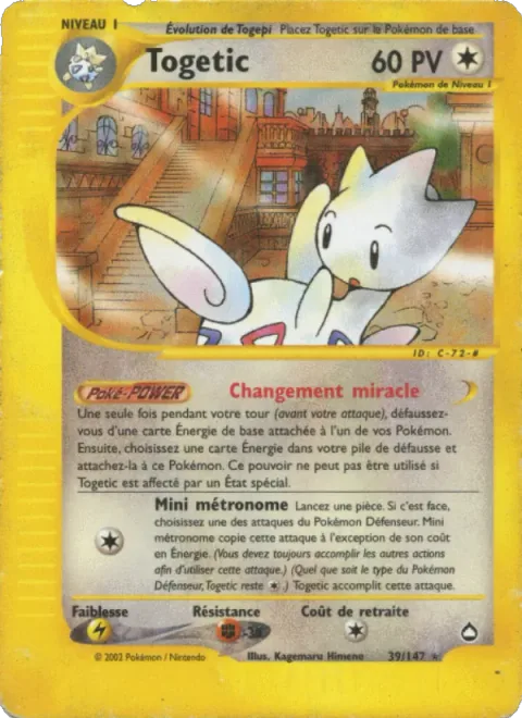 Togetic [Miracle Shift | Mini-Metronome]
