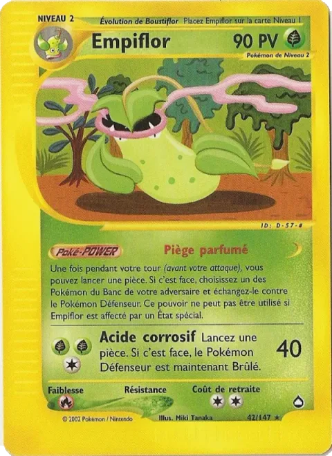 Victreebel [Fragrance Trap | Corrosive Acid]