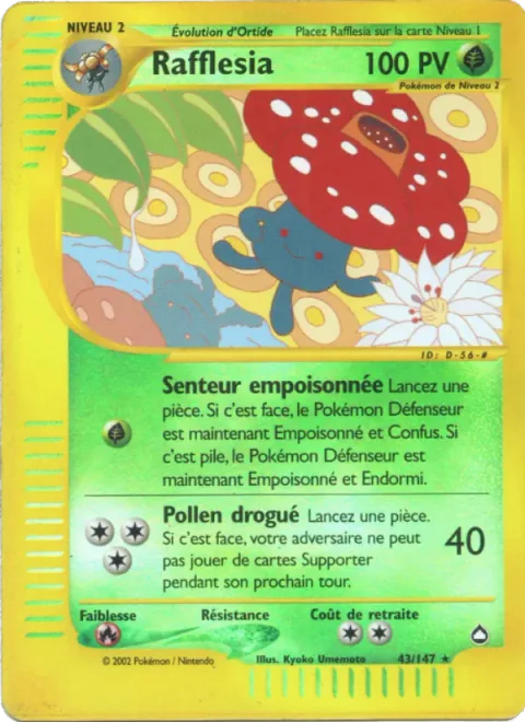 Vileplume [Poison Scent | Addictive Pollen]