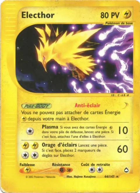 Zapdos [Anti-Lightning | Plasma | Lightning Storm]