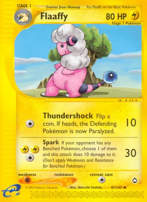 Flaaffy [Thundershock | Spark]