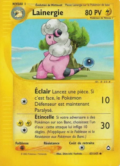 Flaaffy [Thundershock | Spark]