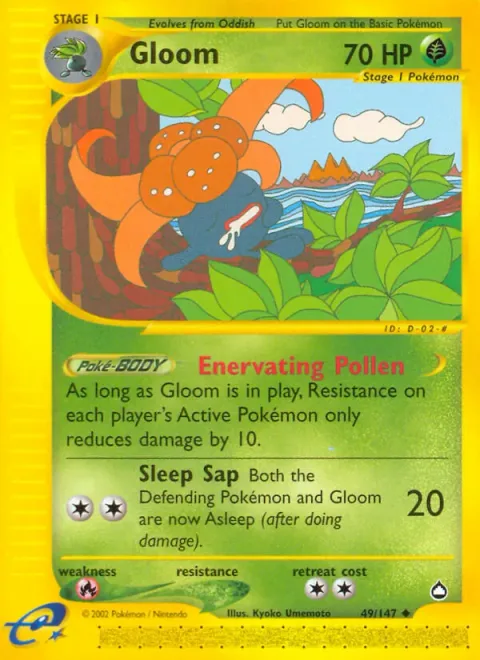 Gloom [Enervating Pollen | Sleep Sap]
