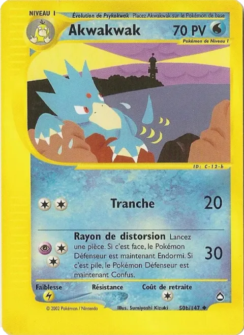 Golduck [Slash | Distortion Beam]