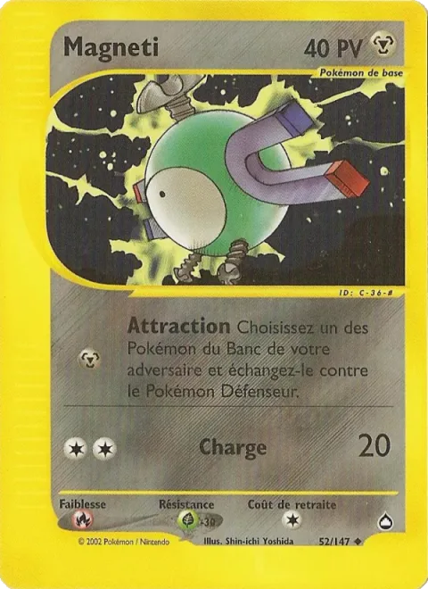 Magnemite [Attract | Tackle]