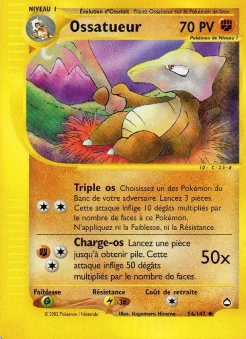 Marowak [Triple Bone | Bone Rush]