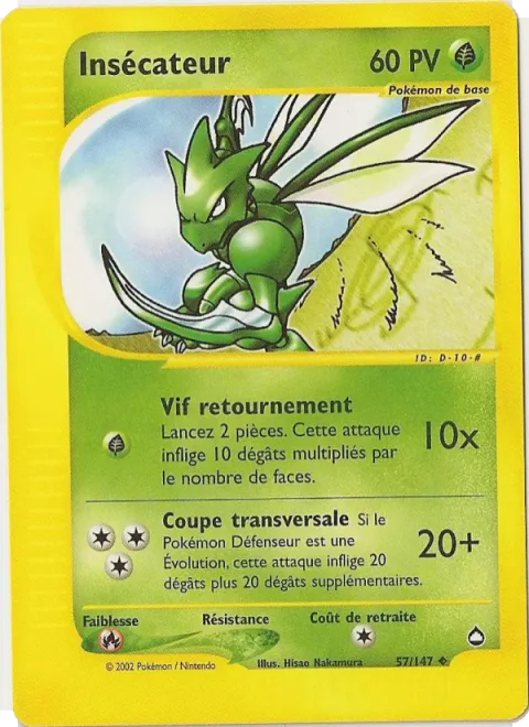 Scyther [Quick Turn | Cross-Cut]