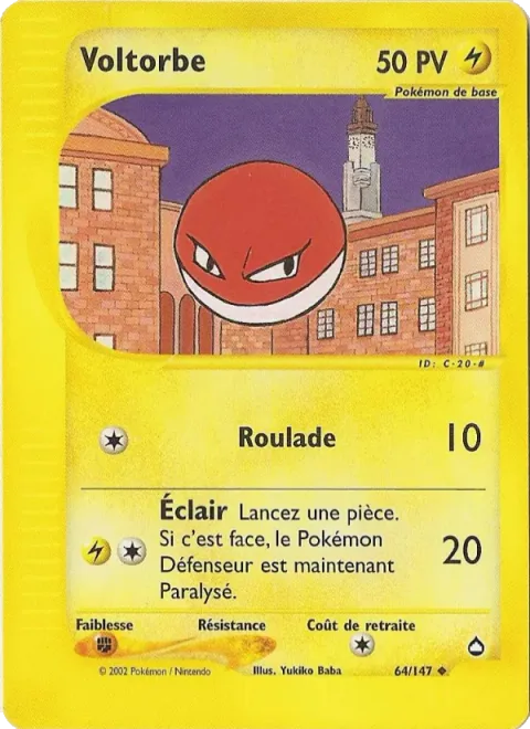 Voltorb [Rollout | Thundershock]