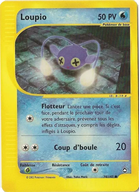 Chinchou [Float | Headbutt]