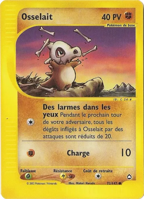 Cubone [Teary Eyes | Tackle]