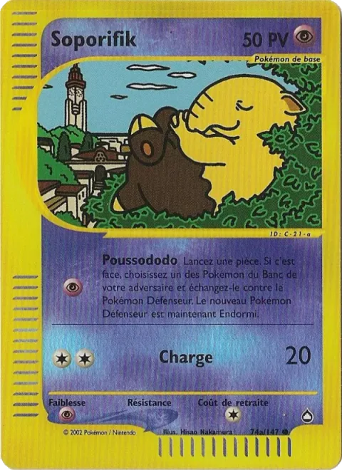 Drowzee [Sleep Inducer | Tackle]