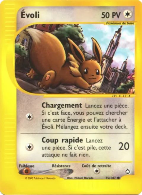 Eevee [Charge Up | Lunge]