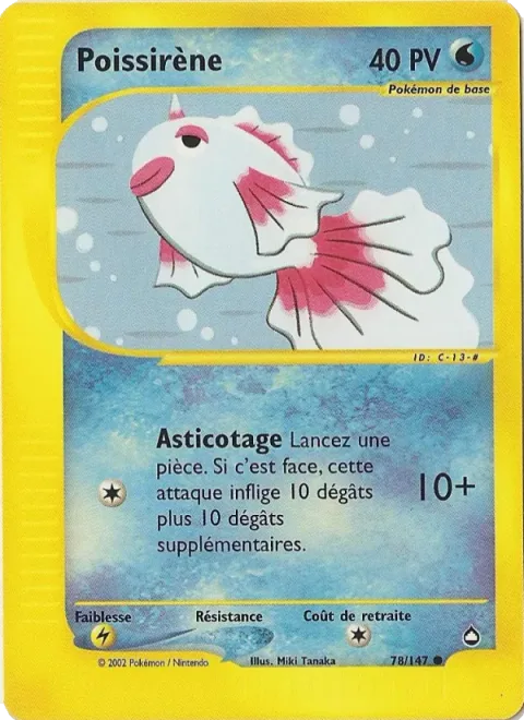 Goldeen [Knock Away]