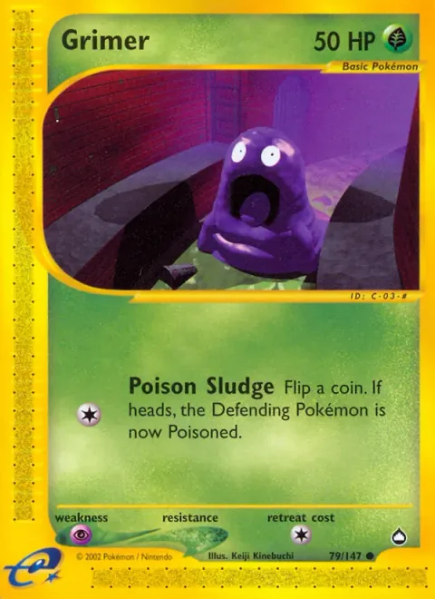 Grimer [Poison Sludge]