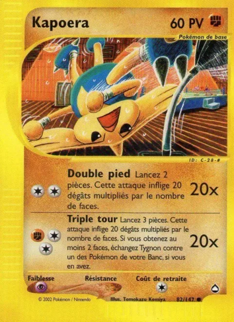 Hitmontop [Double Kick | Triple Spin]