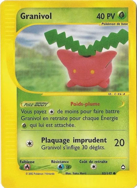 Hoppip [Lightweight | Careless Tackle]