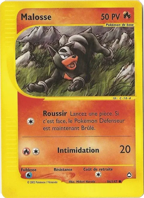 Houndour [Singe | Flare]