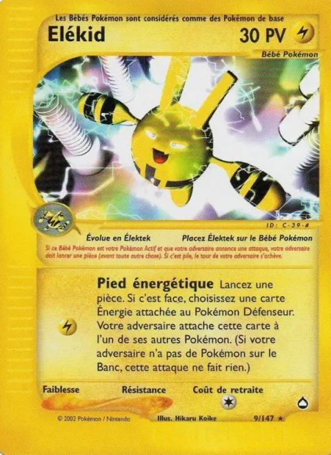 Elekid [Energy Kick]