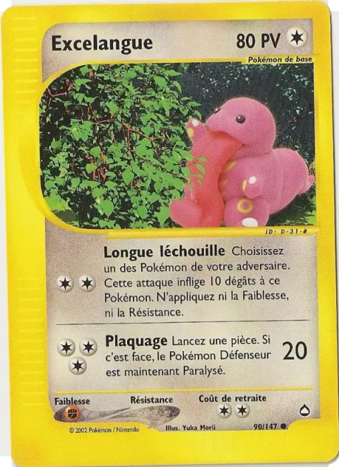 Lickitung [Long Tongue | Body Slam]