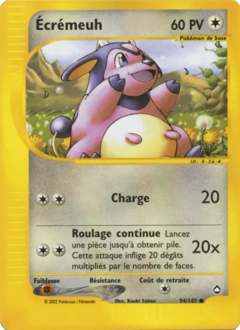 Miltank [Tackle | Continuous Tumble]