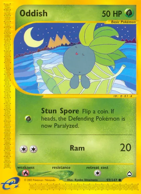 Oddish [Stun Spore | Ram]