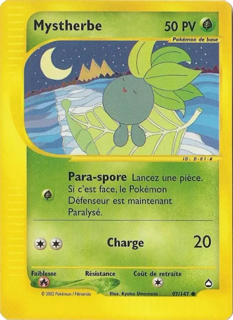 Oddish [Stun Spore | Ram]