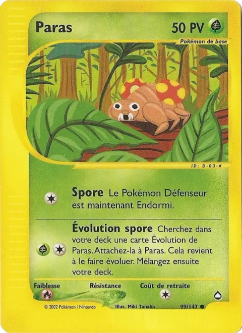 Paras [Spore | Spore Evolution]