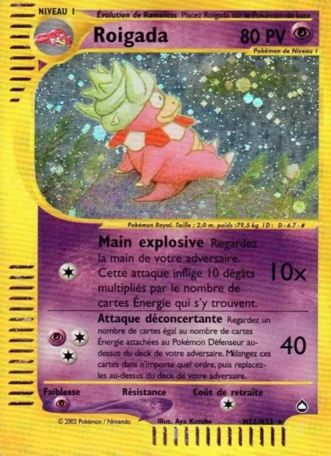 Slowking [Bursting Hand | Shuffle Attack]