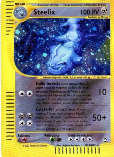 Steelix [Earth Rift | Iron Smash]